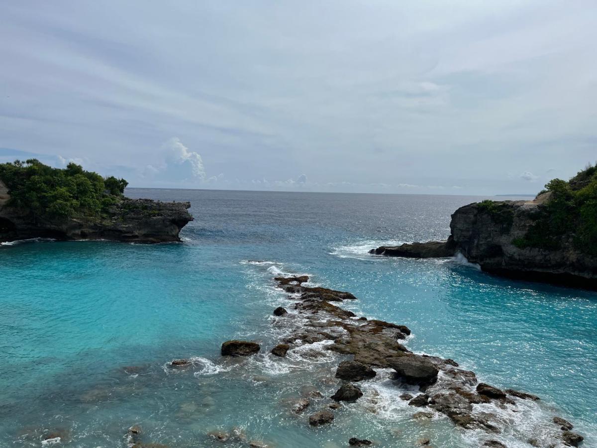 The Ocean Sunset Villas Ceningan Lembongan Exteriér fotografie