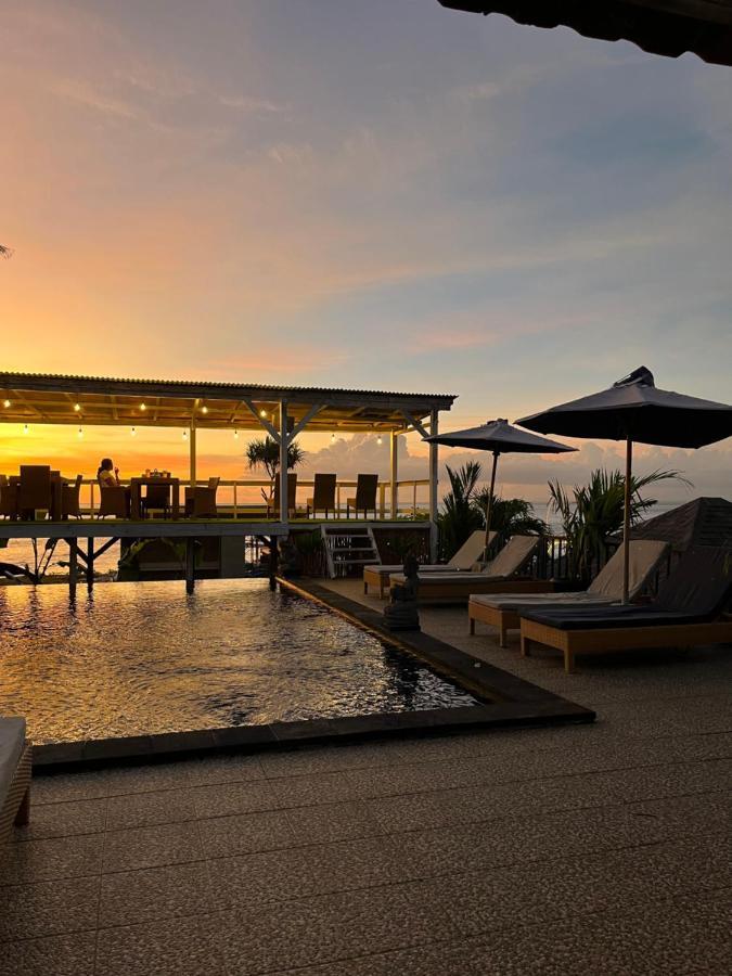 The Ocean Sunset Villas Ceningan Lembongan Exteriér fotografie