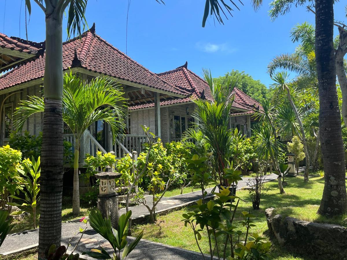 The Ocean Sunset Villas Ceningan Lembongan Exteriér fotografie