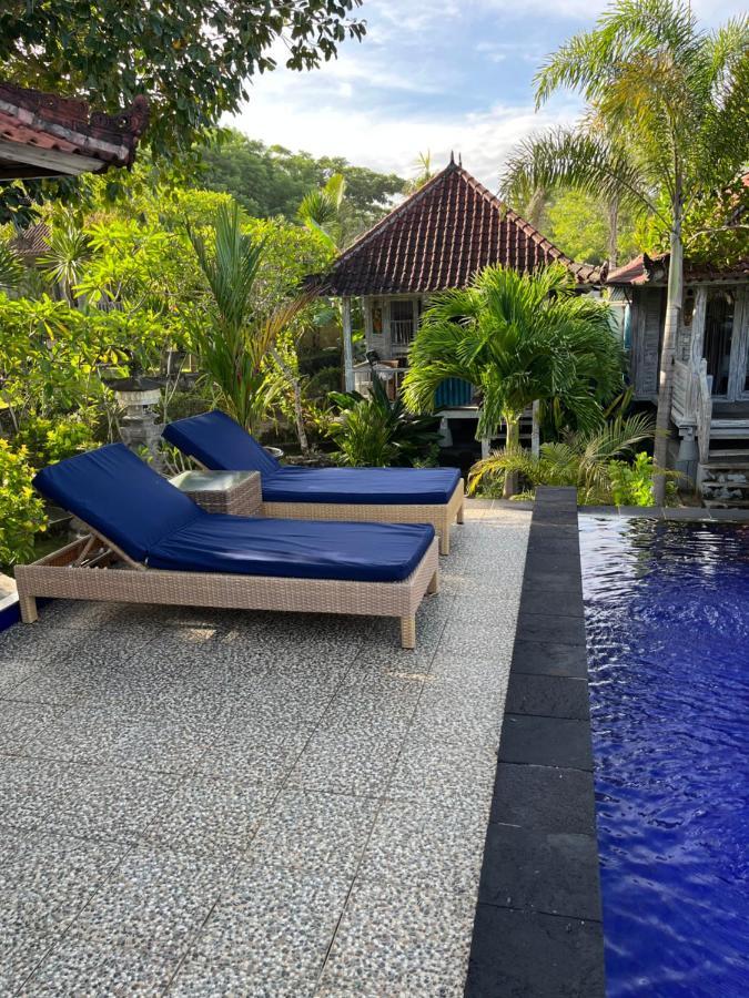 The Ocean Sunset Villas Ceningan Lembongan Exteriér fotografie