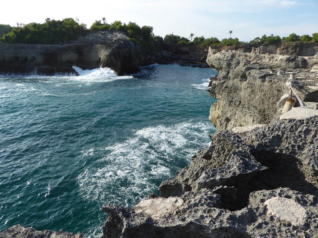 The Ocean Sunset Villas Ceningan Lembongan Exteriér fotografie