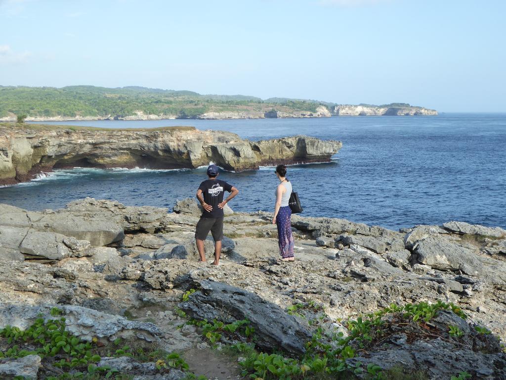 The Ocean Sunset Villas Ceningan Lembongan Exteriér fotografie