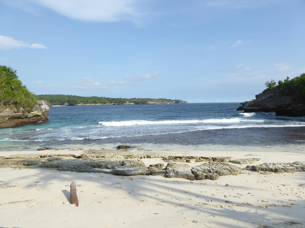 The Ocean Sunset Villas Ceningan Lembongan Exteriér fotografie