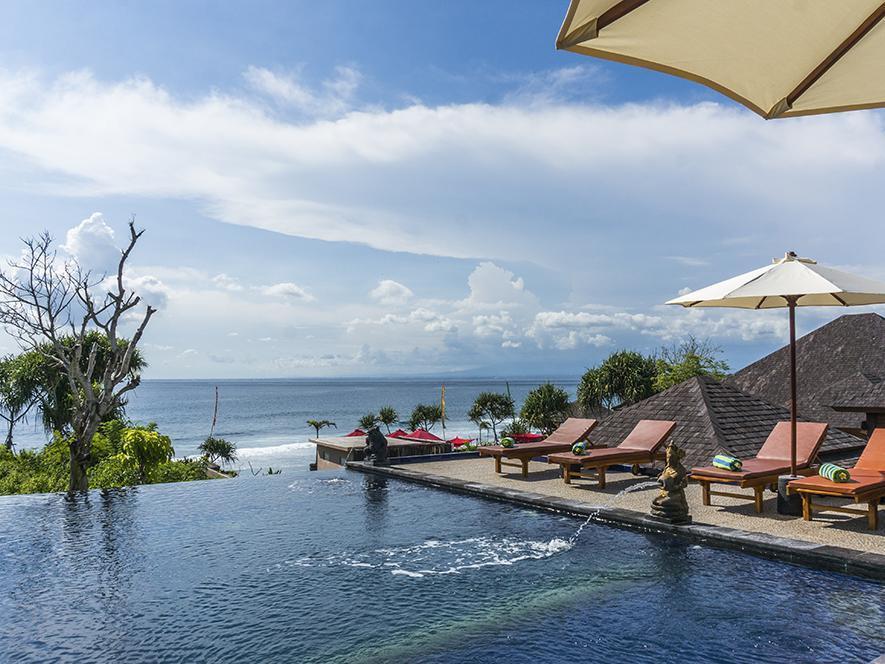 The Ocean Sunset Villas Ceningan Lembongan Exteriér fotografie